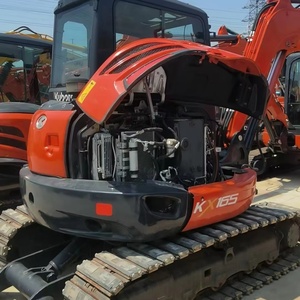 Prix de gros 99% Neuf 2024 Japon Original Occasion KX165 Faible nombre d'heures de fonctionnement 5,5 Tonnes CE EPA - Product Image 3