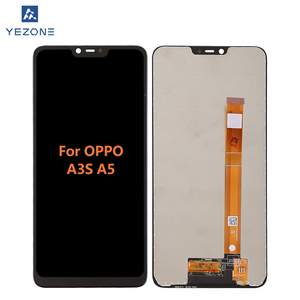 หน้าจอ LCD แท้สำหรับ Oppo A3S A59 สำหรับ Oppo A5 C3 จอแสดงผลแบบครบชุดพร้อมทัชสกรีน อะไหล่เปลี่ยนซ่อม - Product Image 1