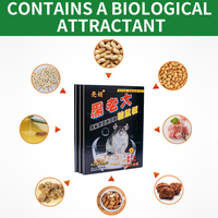 Échantillon gratuit de l'usine directe de Chine Tableau collant pour souris antiparasitaire Piège à colle pour souris rat avec parfum d'arachide