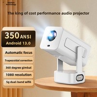 C360 nouveau modèle Android projecteur intelligent 1080P KTV lampe à LED haute luminosité préinstallée fonction de contrôle vocal d'accès Netflix