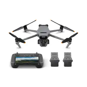 DJI Mavic 3 Fly More Combo DJI RC Pro Drone with 4/3 CMOS Hasselblad Camera 15KM 46Mins Long Flight Professional Drone In Stock