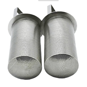 Paslanmaz çelik 304/316 Mesh sıvı filtre kartuşu sepet süzgeç-90% verimlilik yüksek kalite fabrika doğrudan hızlı kargo - Product Image 3