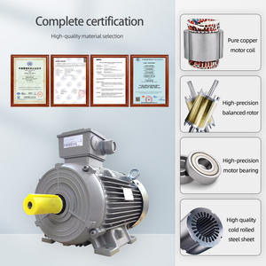 지멘스 이노모틱스 4KW/5.5HP 4 극 AC 모터 3 상 비동기 IP55 IMB3 1500rpm 속도 380V AC 50Hz IE3 전동기 - Product Image 4