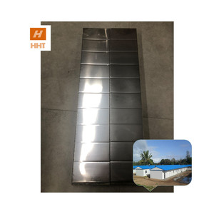 Sandwich cloison feuilletée feuille de toiture panneaux de mur isolés - Product Image 3