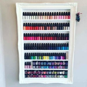 Mới mỹ phẩm cửa hàng trang điểm son môi hiển thị giá sàn gắn công suất lớn sơn móng tay hiển thị tổ chức tường hiển thị giá - Product Image 3