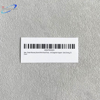 Étiquettes à code-barres en papier artistique, écologiques, recyclables, autocollants personnalisés à transfert thermique