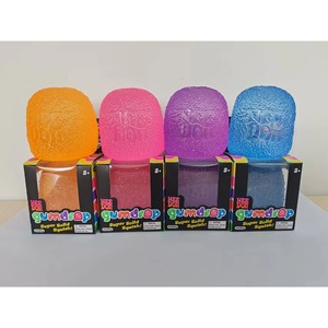 Juguete Antiestrés de Cubo que Brilla en la Oscuridad, Súper Duradero, de 2.25 Pulgadas, Sensorial, para Aliviar el Estrés - Product Image 2