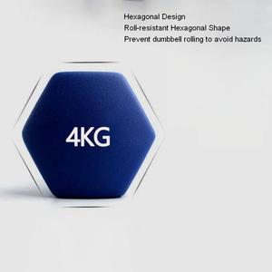 Juego de Mancuernas Ajustables de Hierro Fundido para Gimnasio y Levantamiento de Pesas, 1kg 5kg, Personalizadas, Venta al Por Mayor - Product Image 2