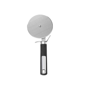 Rueda de corte de <span class=keywords><strong>pizza</strong></span> de acero inoxidable con logotipo personalizado - Product Image 1