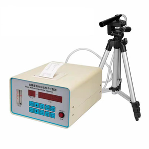 Contador de Partículas de Polvo Láser Portátil con Pantalla LED ISO21501 ISO14644 |   Detector de Calidad del Aire Portátil para Pruebas de Partículas de Polvo - Product Image 1