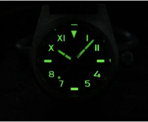 Retro Simple piloto Reloj automático California Dial Acero inoxidable Super Luminous Sports Watch - Product Image 6