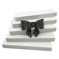 Vente en gros usine : Pinces à cheveux nœud et patchs en strass à coudre en forme de fleur 3D en verre pour chaussures, vêtements, sacs, couleur et taille personnalisables