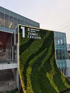 ผนังอาศัยพลาสติกแบบแยกส่วนสวนผนังสดมินิสวนกระถางดอกไม้พลาสติกระบบผนังสีเขียวกระถางขายส่ง - Product Image 6