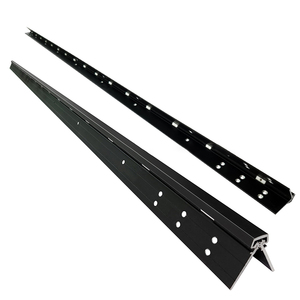 Nhà máy tùy chỉnh liên tục bánh răng bản lề cường độ cao nhôm đùn hồ sơ 300kg Heavy Duty cửa phần cứng - Product Image 2