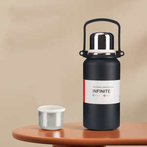 Nouvelle balle transfrontalière tout acier 316 acier inoxydable isolé grande capacité Sports de plein air bouilloire Portable Thermos tasse - Product Image 2
