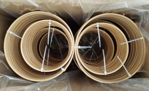 Recién llegados, decoración de guardería de haya, cama, percha móvil de madera redonda personalizada para bebé, anillo móvil para atrapasueños de macramé móvil DIY - Product Image 6