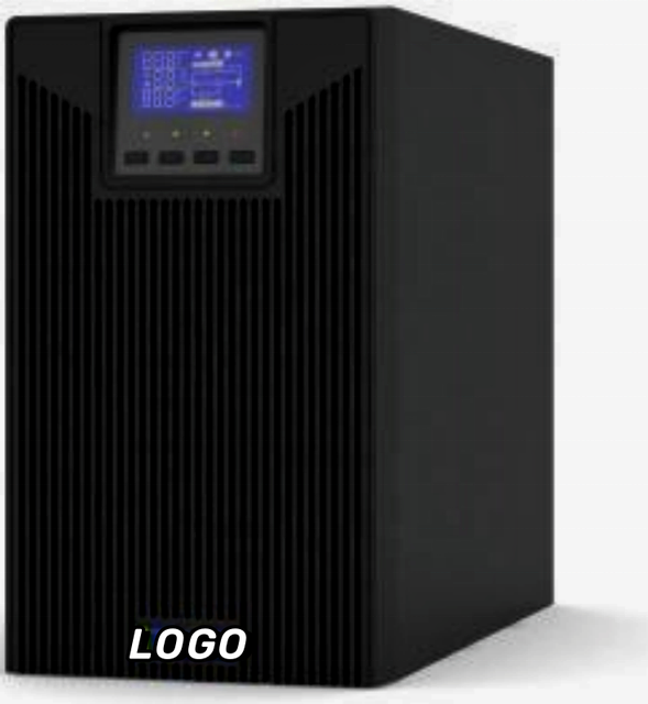 Mini Single Phase Online UPS 3kVA with Lead Acid Battery and Pure Sine Wave 50Hz for Home WiFi Router Backup Power