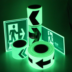 Tự dính băng phát quang phim 300mm x 150mm lối ra với mũi tên dán phát sáng trong bóng tối - Product Image 5