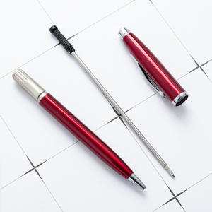 Bolígrafos de Aluminio Metálicos con Mecanismo de Giro, Personalizados con Logotipo Empresarial, Promocionados por la Fábrica - Product Image 4