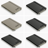 Carnets à couverture rigide carrée en papier d'art, personnalisables en usine, faible MOQ, pour gamers, reliure agrafée, personnalisables professionnellement