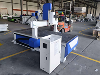 Routeur CNC à bois économique 2026 pour portes d'armoires, panneaux de mobilier de maison et de bureau, 1325 2030, 3 axes, broche simple