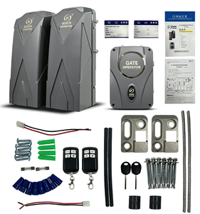 Ouvre-<span class=keywords><strong>porte</strong></span> de <span class=keywords><strong>garage</strong></span> à double battant intelligent à énergie <span class=keywords><strong>solaire</strong></span> avec télécommande et moteur silencieux pour allée résidentielle - Product Image 6