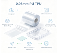 Film de protection TPU personnalisé en gros, anti-rayures, auto-réparateur, transparent, pour la protection des surfaces électroniques et des vitres de voiture, SGS