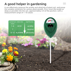 Nouveautés <span class=keywords><strong>Testeur</strong></span> de sol Ph mètre Sonde de haute qualité Détecteur d'<span class=keywords><strong>humidité</strong></span> du sol Compteur Jardin <span class=keywords><strong>Plante</strong></span> Fleur - Product Image 3