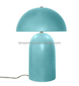 Brown Metal Mushroom Table Lamp for Hotel Guestroom Living Room Bedroom Room Office Home Lighting Decoration - Product Image 5