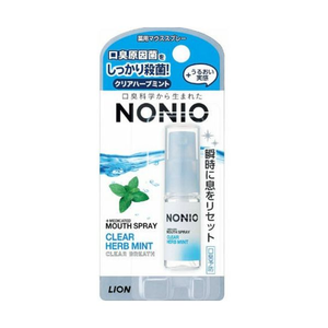 สเปรย์กลิ่นปาก nonio สมุนไพรมิ้นท์5มล. ฆ่าเชื้อแบคทีเรียช่วยขจัดกลิ่นปาก - Product Image 1
