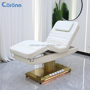 <span class=keywords><strong>Table</strong></span> de massage professionnelle électrique hydraulique pour soins de beauté et spa - Product Image 2