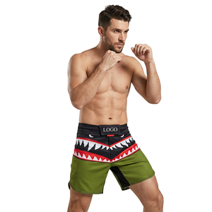 Calzoncillos Boxer de 3 Piezas para Hombre, Marca Freandy Sports Premium, con Estampado de Dientes de Tiburón, Transpirables, de Cintura Media, Secado Rápido, Impresión por Sublimación - Product Image 1
