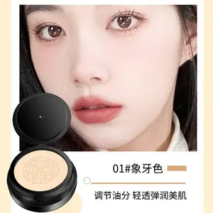 Base de Maquillaje CC Cream de Larga Duración, Hidratante y con Colágeno de Caracol, con Aplicador de Esponja en Forma de Hongo - Product Image 3