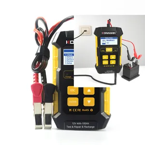 KONNWEI KW510 Batterie testsystem Auto diagnose werkzeug Automatischer Autobatterie analysator für PKW-LKW-Motorboot