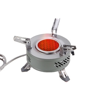 HIX 防风红外线野营炉，可折叠设计，配有优质适配软管 - Product Image 4