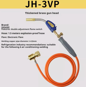 Heating <strong>Torch</strong> with Butane Gas Compatibility for Outdoor Camping Use - Product Image 2