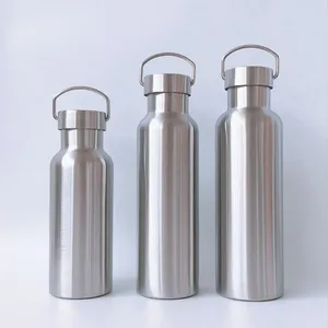 wholesale new product 750ml stainless steel sport water bottles for outdoor