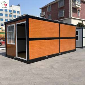 Unidad de vivienda plegable 2025 con certificación CE | Diseño compacto, casa contenedor expandible - Product Image 1