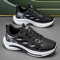 Chaussures de course légères en maille respirante pour hommes, style décontracté pour étudiants et jeunes, baskets de campus, vente directe d'usine