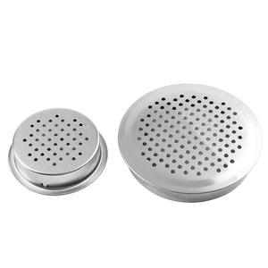 Couvercle de ventilation en acier inoxydable, couvercle en maille de 60mm et 90mm pour armoire, meubles de cuisine, Installation facile - Product Image 2