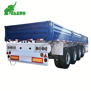 <span class=keywords><strong>Semi</strong></span>-remorque à ridelles de 60 tonnes, 40 pieds, 3 essieux, <span class=keywords><strong>semi</strong></span>-remorque à ridelles latérales, <span class=keywords><strong>semi</strong></span>-remorque de transport de 60 tonnes - Product Image 6