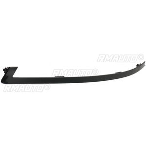 2 pièces pour Kia Optima 2014-2015, garniture de remplacement du pare-chocs avant gauche (côté conducteur) et droit (côté passager), noir mat - Product Image 5