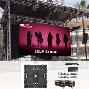Pantalla LED Gigante para Interiores de 500x500mm, Video Wall P2.6/P2.9/P3.9, Empalme sin Costuras, Pantalla de Alquiler para Animación de 1000 Nits - Product Image 3