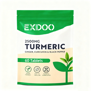 เครื่องทำเปปเปอร์ขมิ้นขมิ้นขิงพริกไทยดำ60เม็ดขวด - Product Image 1