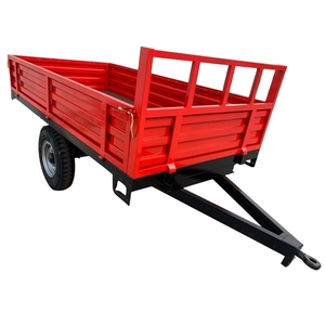 Remolque Agrícola SX 7C-3, Remolque Pequeño con Capacidad de <span class=keywords><strong>Carga</strong></span> de 3000 kg, 25-40 HP, Descarga Manual, Núcleo de Rodamiento, Larga Vida Útil, 1 Año de Garantía - Product Image 6