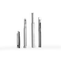 Fabricant personnalisé professionnel en aluminium anodisé en acier inoxydable en laiton CNC partie tournante Service d'usinage de précision
