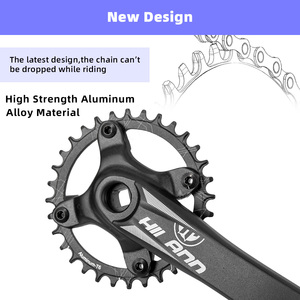 Pédalier de vélo JOYSUN 104BCD VTT, axe carré 170mm, 32 34 36T pour pièces de vélo - Product Image 6