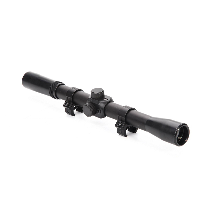 4X20 Scope Sight Telescope Fit 11mm Mount Long Range Optic Sights for Hunting Accessories