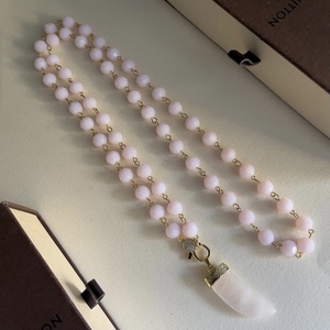 LS-C2793 Dainty femmes collier pour vacances <span class=keywords><strong>loup</strong></span> dents collier top qualité belle conception collier 2024 - Product Image 2