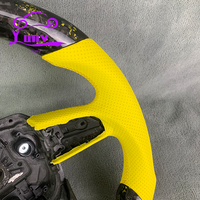 Volant de course personnalisé en fibre de carbone pour Lamborghini Gallardo Urus Aventador Huracán LP550 LP560 LP570